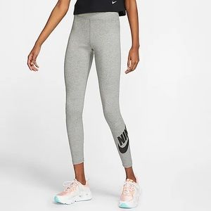 Grey Nike Workout Leggings